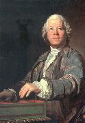 unknow artist Portrait of Christoph Willibald von Gluck painting